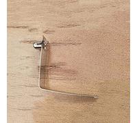 Molla di torsione dritta, utensili a molla, bottone singolo cavo da 5 mm di diametro, clip a molla for pagaia da kayak, palo della tenda, tubo di bloccaggio, tenda da sole telescopico for tubi di diam