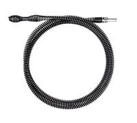 Molla di torsione dritta, utensili a molla, molla di compressione di estensione lunga 2,5 m con connettore for macchina for la pulizia degli scarichi del trapano elettrico della cucina del bagno del w