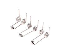 Molla di torsione piccola, diametro del filo 1,2 mm Sostituzione del ferro arricciacapelli Molla di torsione a doppio ritorno Accessori for molle for bacchetta arricciacapelli di bellezza (dimensioni: