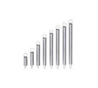 Molla di trazione 10 pezzi/lotto di molle di estensione micro mini in acciaio inossidabile 304 da 0,2 mm con gancio a O, lunghezza 5/8/10/12/15/20 mm(20mm,2mm)