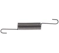Molla di trazione ACP per forno a microonde DEC21E2, DEC18E2, DEC14E2, DEC11E2 per chiusura porta, spessore 0,5 mm, ø 6 mm, lunghezza 50 mm