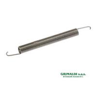 MOLLA DX BILANCIATURA CERNIERA PER LAVASTOVGILIE CANDY HOOVER 92484435 ORIGINALE
