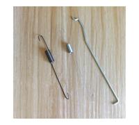 Molla e asta del regolatore di ritorno 'acceleratore Kit da 3 pezzi adatto for GX120 160F 4HP Pompa 'acqua del motore Controllo carburatore Linkage