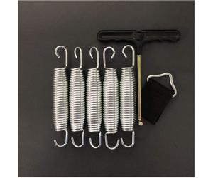 molla elastica,accessori trampolino,triangolo,protezione schermo,ricambio tra...