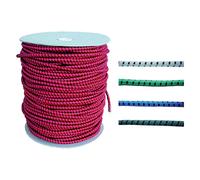 MOLLA ELASTICA LEGABAGAGLI STANDARD 'TOP QUALITY' ø mm 8 col. rosso mt. 200