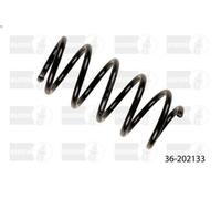 Molla sospensione Assale anteriore 36-202133 BILSTEIN per OPEL