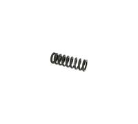 Molla elicoidale dello smorzatore Manitou 6.5" x 1.5"Tarage: 600 Noir