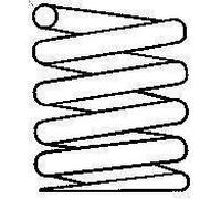 Molla elicoidale SACHS 996 072 MERCEDES-BENZ W124) 2 1993-1995