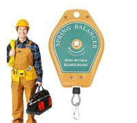 Molla Equilibratore Strumenti: Regolabile Retrattile, Supporto Di Tensione, Accessorio Utensili Versatile | Supporto Di Carico Sicuro Per Utensili Manuali, Banco Di Lavoro, Garage,