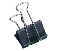 Molla Fermacarte Lebez Double Clip 12 Blister 12 mm