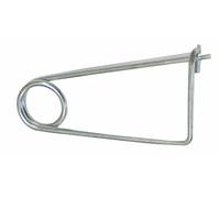 Molla Fermaganci Ama ø4x100mm - 25 pz