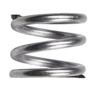 Molla filtro multiporta per piscina, ricambio per valvole Hayward SPX0603S, molla in metallo per un funzionamento regolare della valvola, argento, confezione