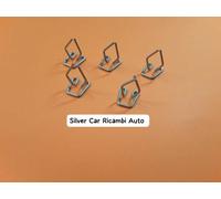 Molla fissaggio modanatura laterale Fiat 500 D/600 D / CONF. 5 PEZZI