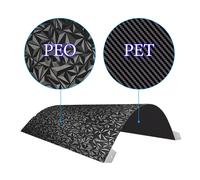 Molla flessibile lamiera acciaio 315x310 mm per rimozione modelli lisci su per K