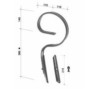 Molla Flex Ama Jackpot 32x12 mm con Vomere Made in Italy