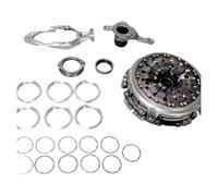Molla Frizione Frizione e accessori 1 set DQ200 7 velocità DSG doppia frizione adatto per VW Jetta AUDI A3 1.2T 1.4T 1.8T 0AM 198140L accessori auto
