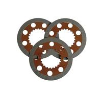 Molla Frizione Frizione e accessori Adatto per kit dischi frizione 4WD HAVAL H8H9 Adatto per Great Wall Motors DARGO TANK300 POER WINGLE H5H6 F150 Kit riparazione della scatola(Complete Set)