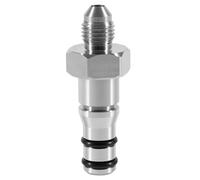 Molla Frizione Gruppo Frizione Adattatore per tubo idraulico del cilindro frizione AN-4 TREMEC SWAP SS (acciaio e gomma) adatto per GM LS LSX TR6060