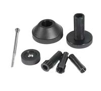 Molla Frizione Gruppo Frizione Kit di allineamento frizione universale per auto e furgoni con disco singolo, strumento di allineamento con 3 pinze, strumento di smontaggio, riparazione, correzione