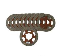 Molla Frizione Gruppo Frizione Kit disco frizione adatto per scatola di trasferimento ATC13-1 27107889033 Adatto per BMW X3 X5 5 7 Serie M(Friction Plate Set)