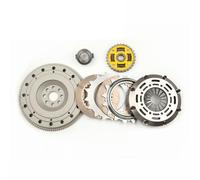 Molla Frizione Gruppo Frizione Kit frizione da corsa/strada a disco singolo/doppio/triplo, peso medio, adatto per BMW 323, 325, 328, 525, 528, M3, Z3, E34, M50, M52, E36.(Sprung Twin Disc)