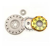 Molla Frizione Gruppo Frizione Kit frizione da corsa/strada a disco singolo/doppio/triplo, peso medio, adatto per BMW 323, 325, 328, 525, 528, M3, Z3, E34, M50, M52, E36.(Racing Single Disc)