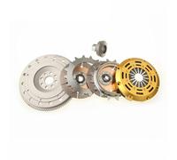 Molla Frizione Gruppo Frizione Kit frizione da corsa/strada a disco singolo/doppio/triplo, peso medio, adatto per BMW 323, 325, 328, 525, 528, M3, Z3, E34, M50, M52, E36.(Racing Twin Disc)