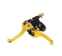 Molla Frizione Gruppo Frizione Leva freno frizione universale, adatta per CRF KLX Motocross ATV fuoristrada, parti da 7/8 pollici 22 mm. A5KD(Gold)