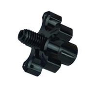 Molla Frizione Gruppo Frizione Vite di regolazione universale per motocicletta, regolatore del cavo della frizione in lega di alluminio, modifica accessori per moto M8(6)