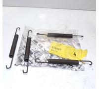 MOLLA GANASCE FRENO ANTERIORI PER PIAGGIO APE MP 501-601 (CONFEZIONE DA 4 PEZZI)