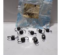 MOLLA GANASCE FRENO POSTERIORE PER PIAGGIO APE TM 602 703 (CONFEZIONE 9 PEZZI)