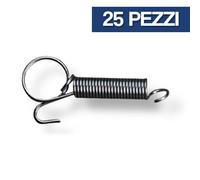 MOLLA GANCIO CHIUSURA GABBIE CONIGLI POLLI PZ.25 (15019/25)