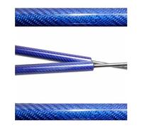 Molla Gas Strut Per Citroen Per Grand C4 Per Picasso UA MK1 MPV 2006-2013 Supporti Sollevamento Ammortizzatori Asta Ammortizzatore 9654438680 581mm Pistoncini Portellone(Blue)