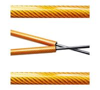 Molla Gas Strut Per Citroen Per Grand C4 Per Picasso UA MK1 MPV 2006-2013 Supporti Sollevamento Ammortizzatori Asta Ammortizzatore 9654438680 581mm Pistoncini Portellone(Orange)