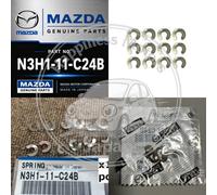 Molla guarnizione angolare originale OEM MAZDA N3H1-11-C24B 12 set RX-8 SE...
