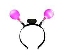 Molla Hairband Resina Light Up Balls Button Battery All Event Headwear Design Confortevole per Notte Evento Celebrazione Festival Illuminare Hairband