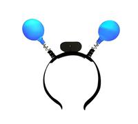 Molla Hairband Resina Light Up Balls Button Battery All Event Headwear Design Confortevole per Notte Evento Celebrazione Festival Illuminare Hairband