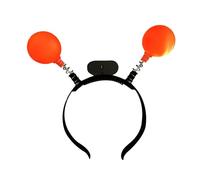 Molla Hairband Resina Light Up Balls Button Battery All Event Headwear Design Confortevole per Notte Evento Celebrazione Festival Illuminare Hairband