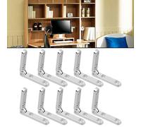 Molla Hardware Argento Supporto Con 40 per pz Viti Scatola di