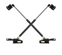 molla idraulica auto Kit di assistenza per puntoni di supporto per sollevamento cofano nero da 1 paio per Wrangler JK per Unlimited 2011-2018 2/4 porte