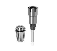 Molla in acciaio Router Bit Estensione Mandrino Asta Portatile Professionale Taglio Incisione Hand Held Grinding Adapter ER16-1/4