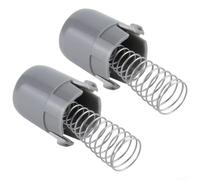Molla in metallo e pistone magnetico di ricambio AGM73610701 compatibile con rondelle per wm3050 WM3170CW e vari numeri di modello (confezione da 2)