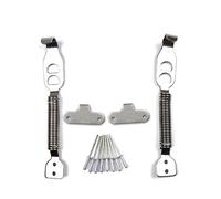 Molla Kit Perno Clip Fissaggio Auto Accessori Gara Supporto Cofano Gancio