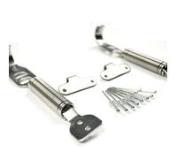 Molla Kit Perno Clip Fissaggio Gara Auto Supporto Cofano Gancio Blocco