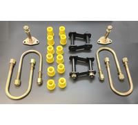 Molla Lamina Posteriore Catena + Perno + Bulloni a U + Boccola Kit Per Ford