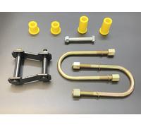 Molla Lamina Posteriore Catena+Spazzole+Ubolts Per Ford Ranger Pick Up 2.5TD /