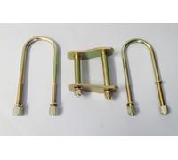 Molla Lamina Posteriore Catena & U Bulloni Per Mitsubishi L200 - K74/K76/K77 (