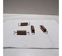 MOLLA LEVA FRIZIONE PER PIAGGIO APE CAR P2 P3 MP 501 601 (CONFEZIONE 4 PEZZI)