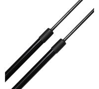 Molla lift Compatibile Con Suzuki Per Ignis FH MH Hatchback 2000-2008 Supporti Per Portellone Posteriore In Fibra Di Carbonio Molle A Gas Supporti Di Sollevamento(Normal Black)