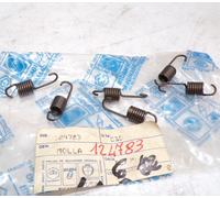 MOLLA MASSE FRIZIONE PER PIAGGIO SI-CIAO (CONFEZIONE DA 6 PEZZI) 124783